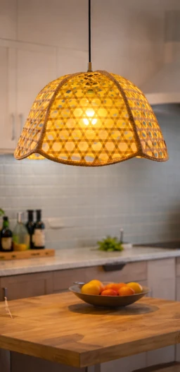 Weave Hanging Light
