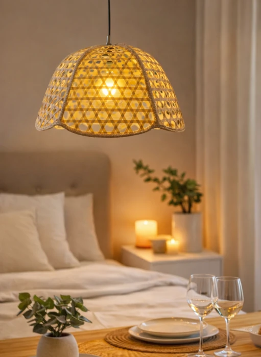 Weave Hanging Light