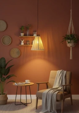 Taper Glow Hanging Light