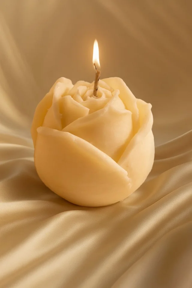 Rose Blossom Candle (Set of 5 candles) -