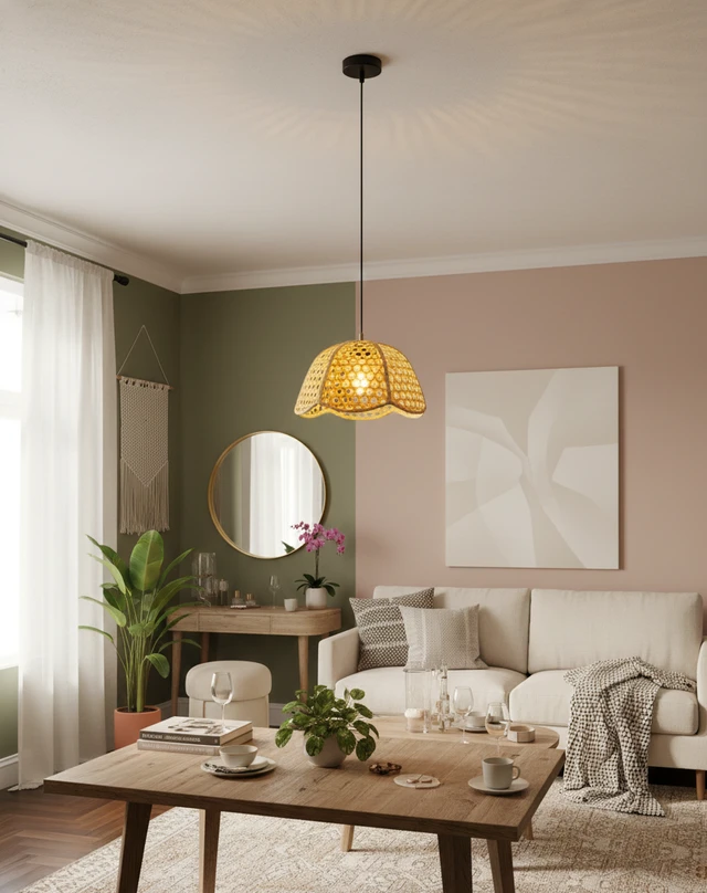 Weave Hanging Light