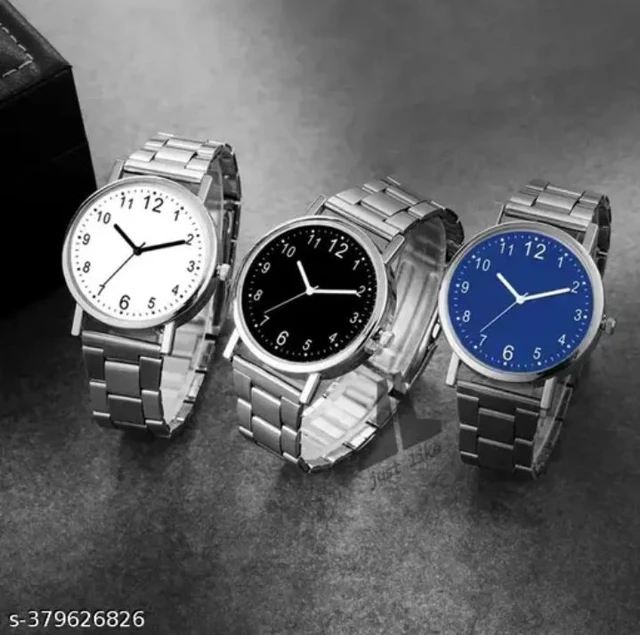 Combo of 3 Watches 