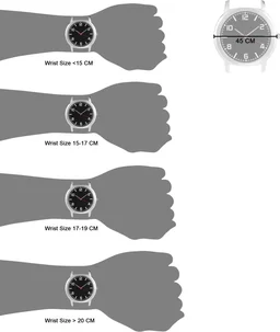 Fastrack Minimalists Analog Watch - For Men
