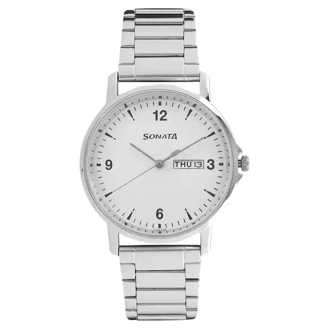 Sonata  NP77083SM01 Analog Watch - For Men