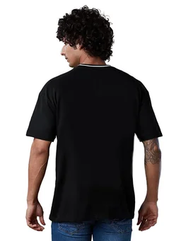 GYM Unique Print Oversized Drop Shoulder Stylish T-Shirt fit GYM Lovers - S