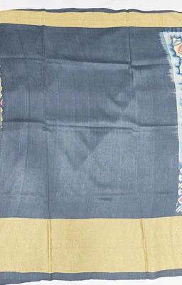 POCHAMPALLY KALAMKARI HAND PAINTED STORY SAREE -PKHPSS006