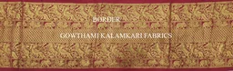 KALAMKARI HAND PAINTED FLORAL LEHENGA -KHPFL033 - UNSTITCHED