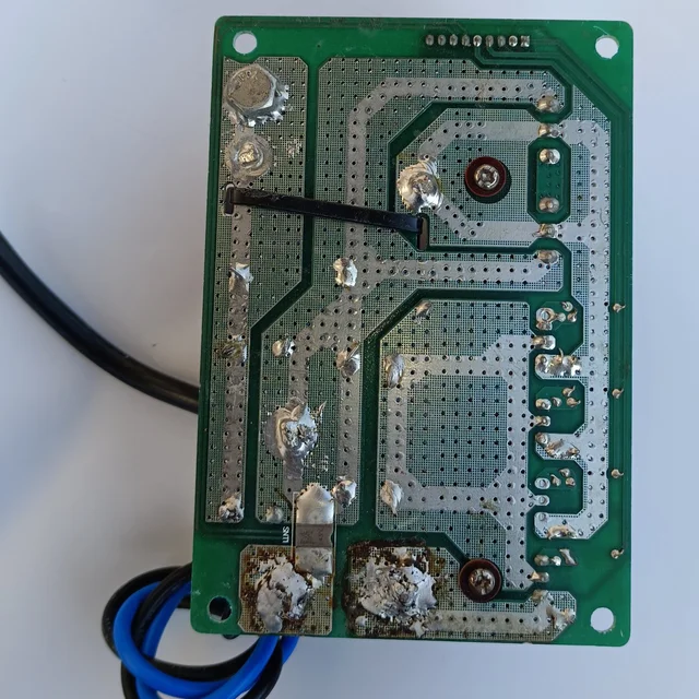 UTL GAMMA PLUS rMPPT SOLAR SYSTEM PCB CIRCUIT BOARD