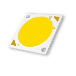 Camart 54W 28mm 900mA LES 24mm Square LED COB Neutral 54-60V - 22mm, White