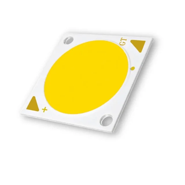 Camart 54W 28mm 900mA LES 24mm Square LED COB Neutral 54-60V - 22mm, White