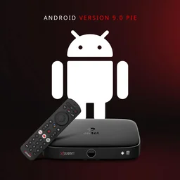 Airtel Xstream Only Box | Android TV Box |1 Month Mega HD Pack | Free Installation | No Dish Antenna | 15+ OTT Apps