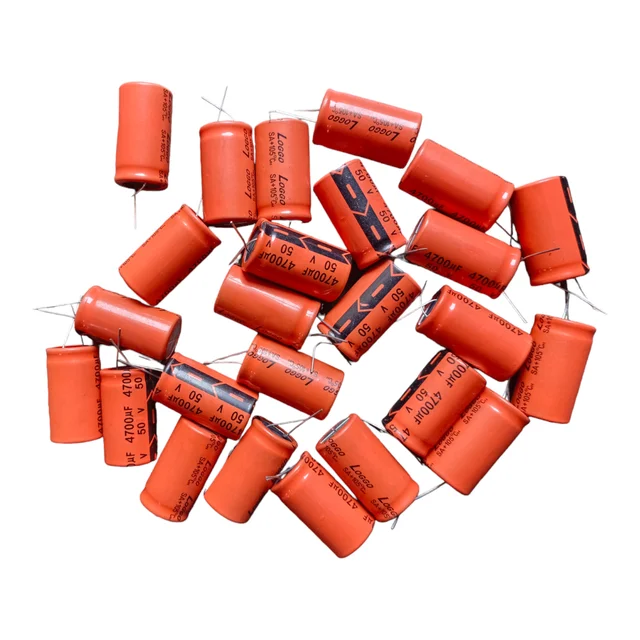 Loggo 50V 4700uF Electrolytic Capacitor Pack 2