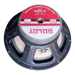 GOLDY SOUND 12inch 250Watt 8 ohms Woofer 3 Inchi 3 inchi voice cail - 12Inch, Red