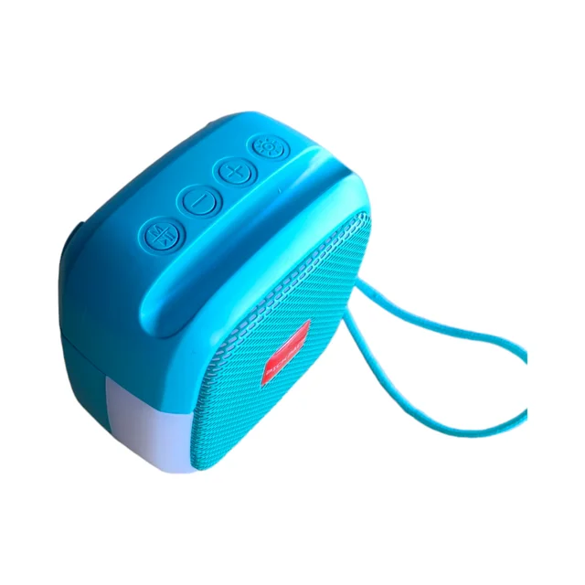 PICKPACK® (PORTABLE BLUETOOTH SPEAKER) Dynamic Thunder Sound with Disco LED Lights 5 W Bluetooth Party Speaker (Multicolor, Mono Channel) - Green