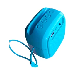 PICKPACK® (PORTABLE BLUETOOTH SPEAKER) Dynamic Thunder Sound with Disco LED Lights 5 W Bluetooth Party Speaker (Multicolor, Mono Channel) - Green