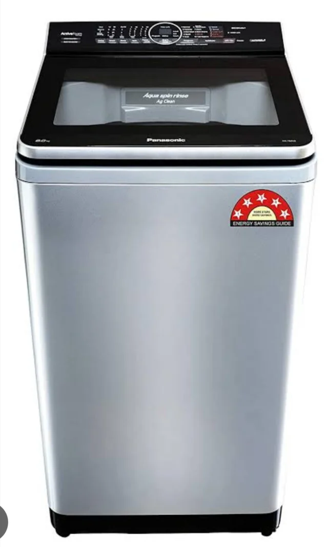 Panasonic 7.2 Kg Full Automatic - Gray