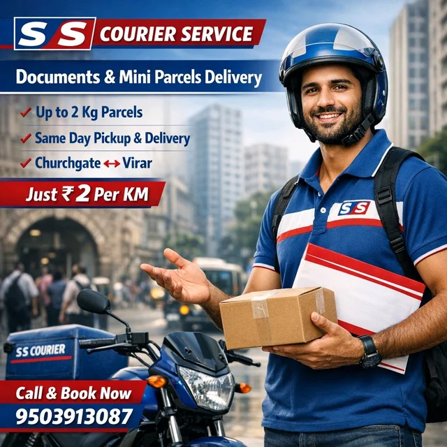 S S Courier Service