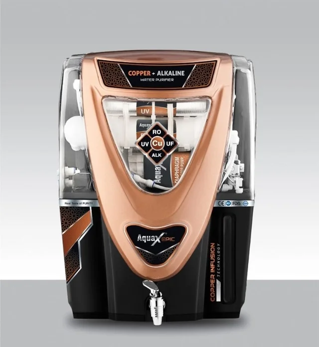 Aquax Copper RO System  - Pigment Indigo