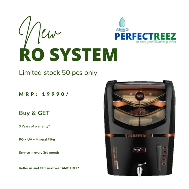 New RO System 