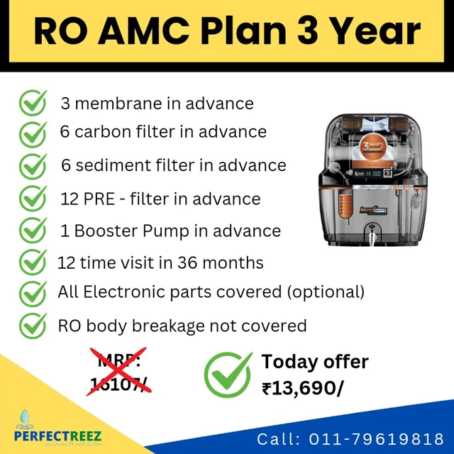 RO AMC Service 3 Year
