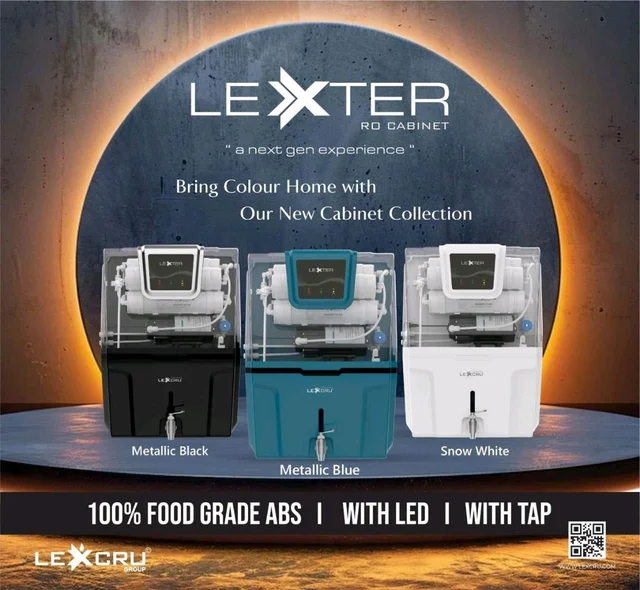 Lexter Ro+UV+Mineral+ Alkaline 