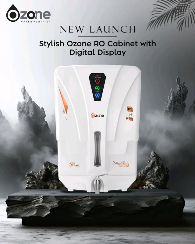 Ozone RO Water Purifier 