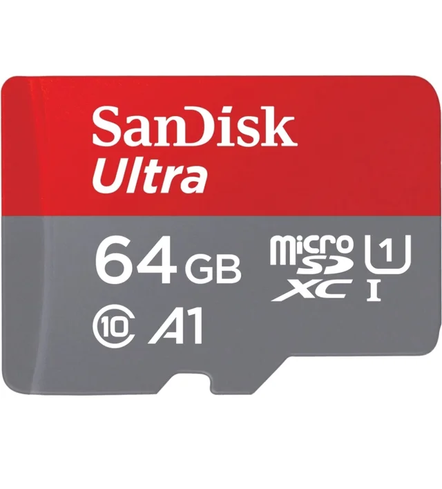 SanDisk Memory Card 64gb Ultra