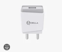 Mobilla MCHARGE 211M Micro USB Charger - White