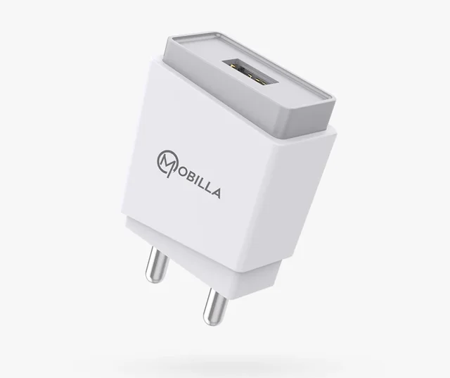 Mobilla MCHARGE 211M Micro USB Charger - White