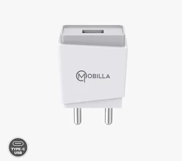 Mobilla MCHARGE 211C Type-C Charger - White