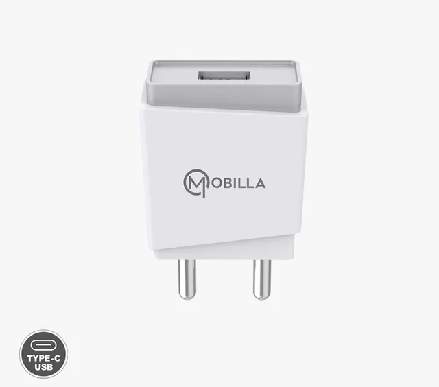 Mobilla MCHARGE 211C Type-C Charger - White