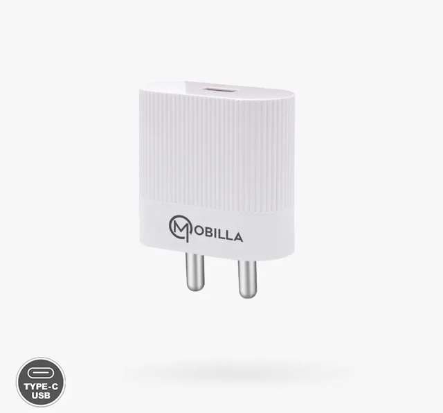 Mobilla MCHARGE 361C Type-C 18W Charger - .