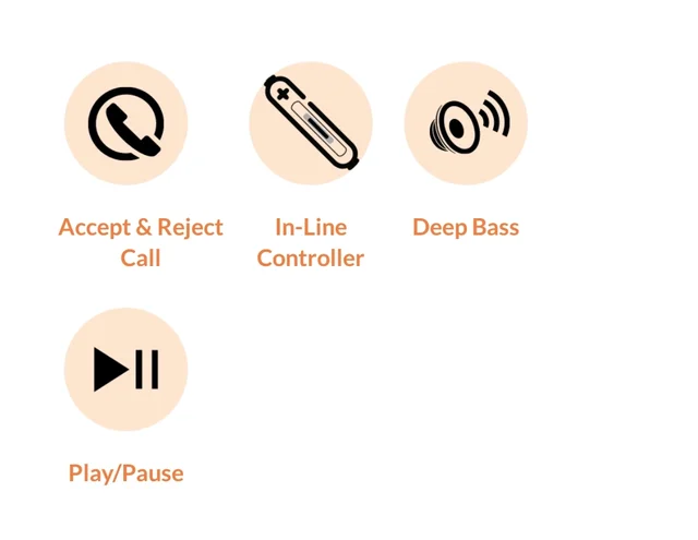 Mobilla MTUNES 102 Earphone - Multi colour