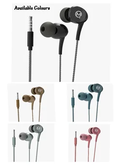 Mobilla MTUNES 102 Earphone - Multi colour