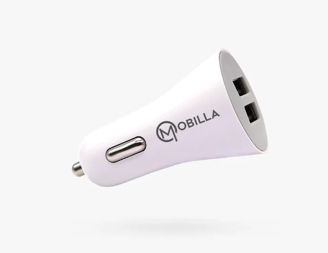 Mobilla RANGER 241C Type-C Car Charger - White