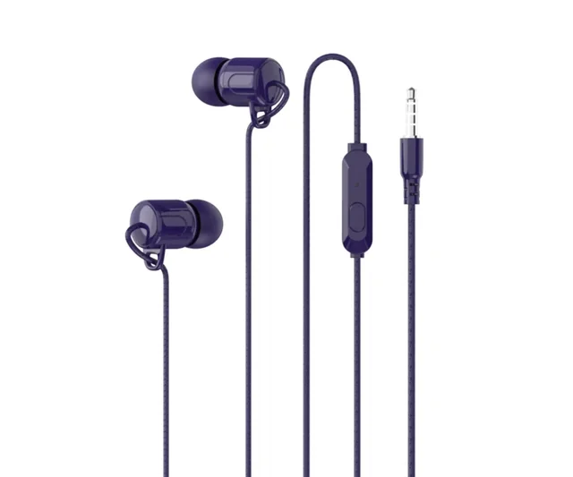 Mobilla MTUNES 106 Earphone - Lemon Yellow / Blink Blue / Sky Blue / Jungle Green / Dark Purple