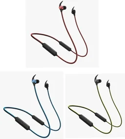 Mobilla MBUDDY 102 Neckband - Red/Blue/Green