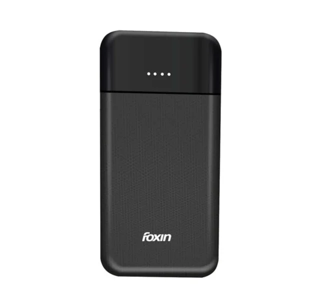 Foxin FPB-149 POLY 10000 mAh Power Bank - Black