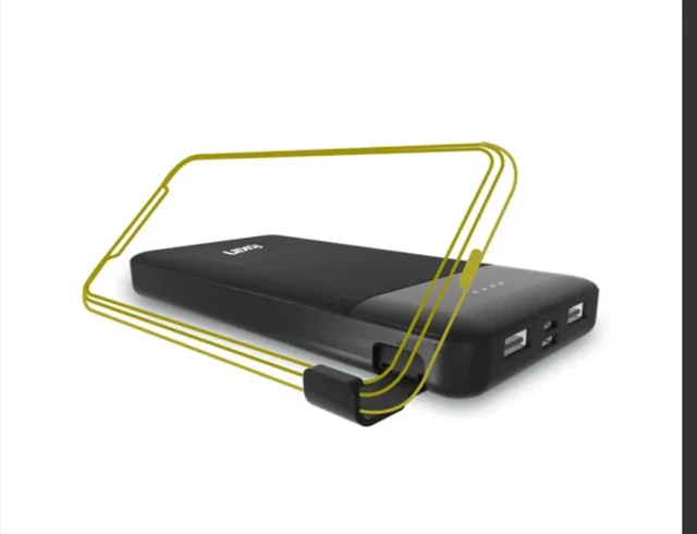 Foxin FPB-149 POLY 10000 mAh Power Bank - Black