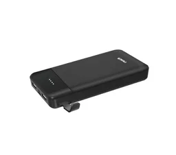 Foxin FPB-149 POLY 10000 mAh Power Bank - Black