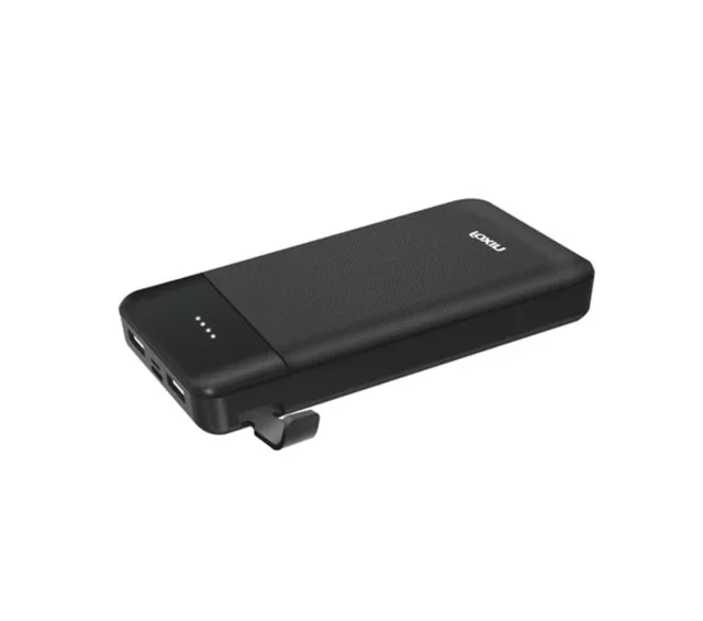 Foxin FPB-149 POLY 10000 mAh Power Bank - Black