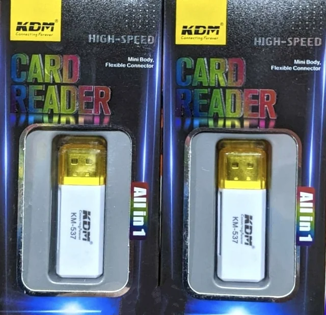 KDM All In One Memory Card Reader