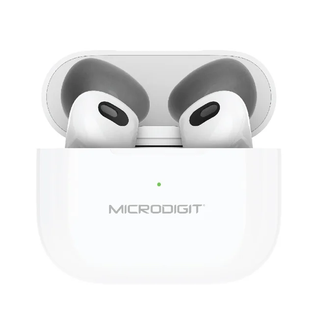 Microdigit DEP300 EARPLUG 3 TWS - White