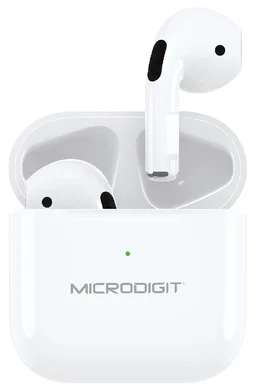 Microdigit DEP351 MINI EARPLUG TWS - White
