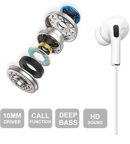 Candytech HF-24 CandyPro Type-C Earphone - White