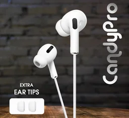 Candytech HF-24 CandyPro Type-C Earphone - White
