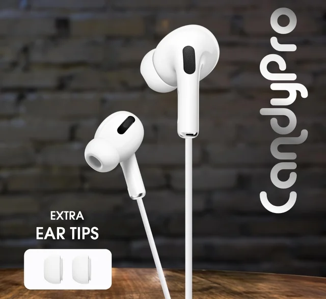 Candytech HF-24 CandyPro Type-C Earphone - White