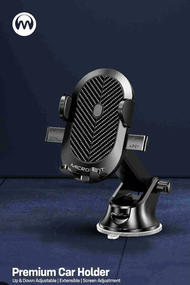 Microdigit DCH306 Car Holder - Black