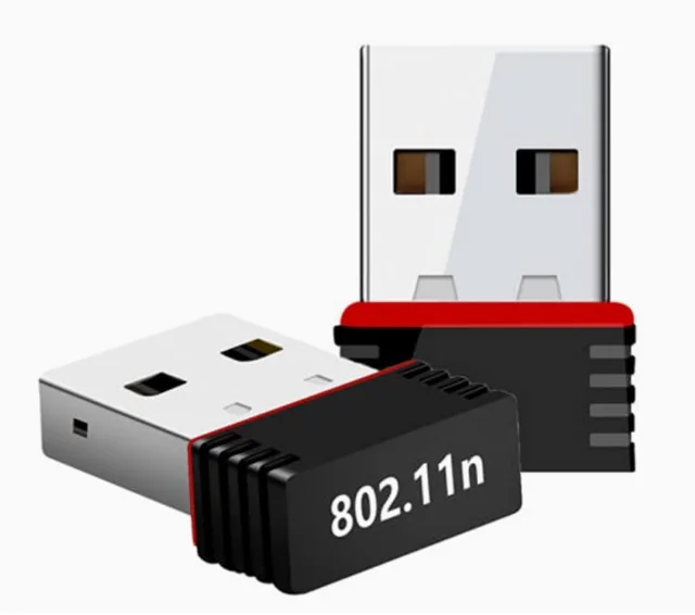 Wi-Fi Dongle For PC USB WiFi Wireless Adapter Dongle 2.4 GHz