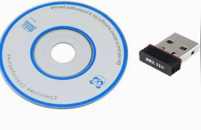 Wi-Fi Dongle For PC USB WiFi Wireless Adapter Dongle 2.4 GHz